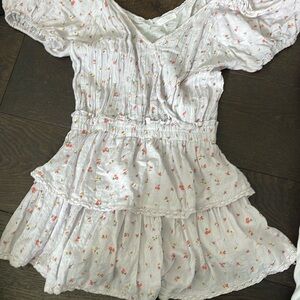 Blush boutique mini dress. Perfect for summer. Size small